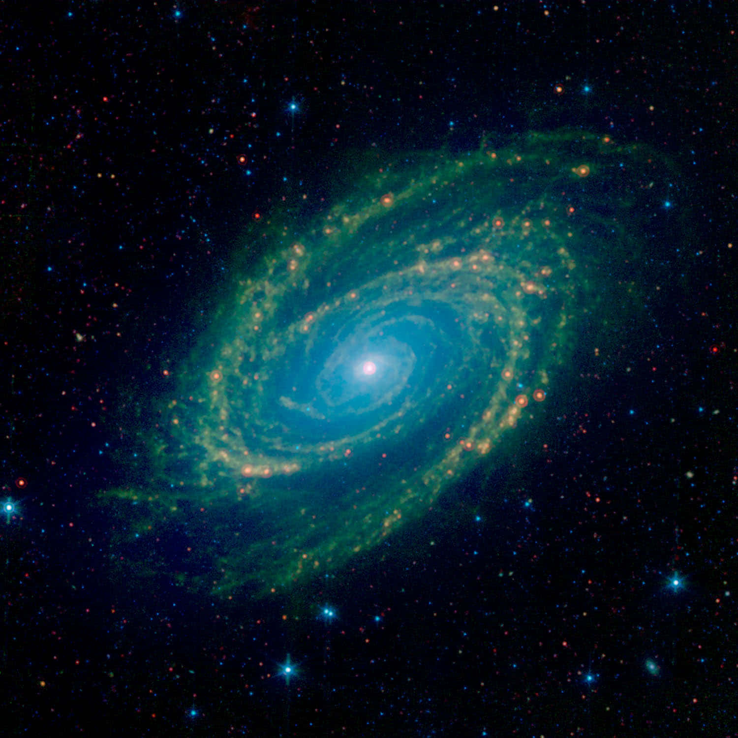 Nasa Galaxy Bilder 1500 X 1500