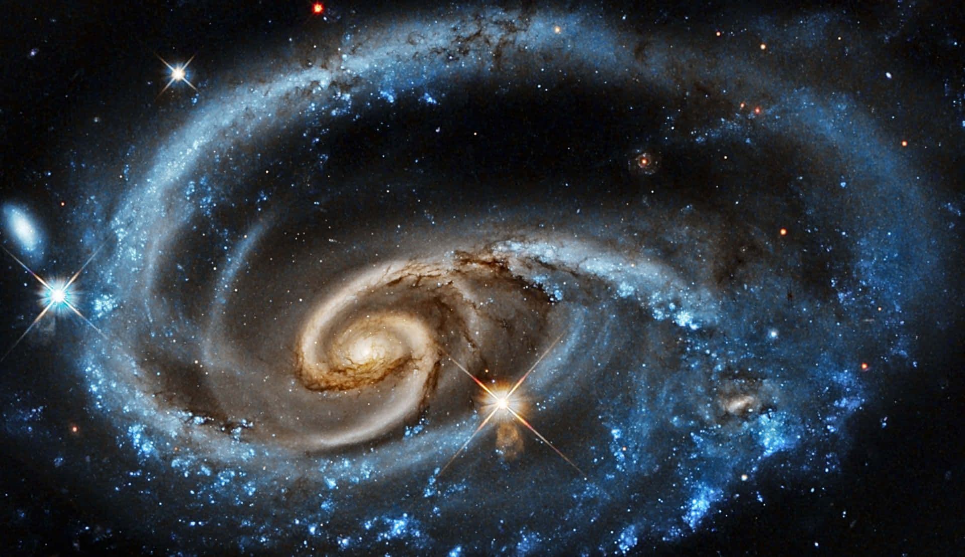 Beautiful NASA Galaxy Picture
