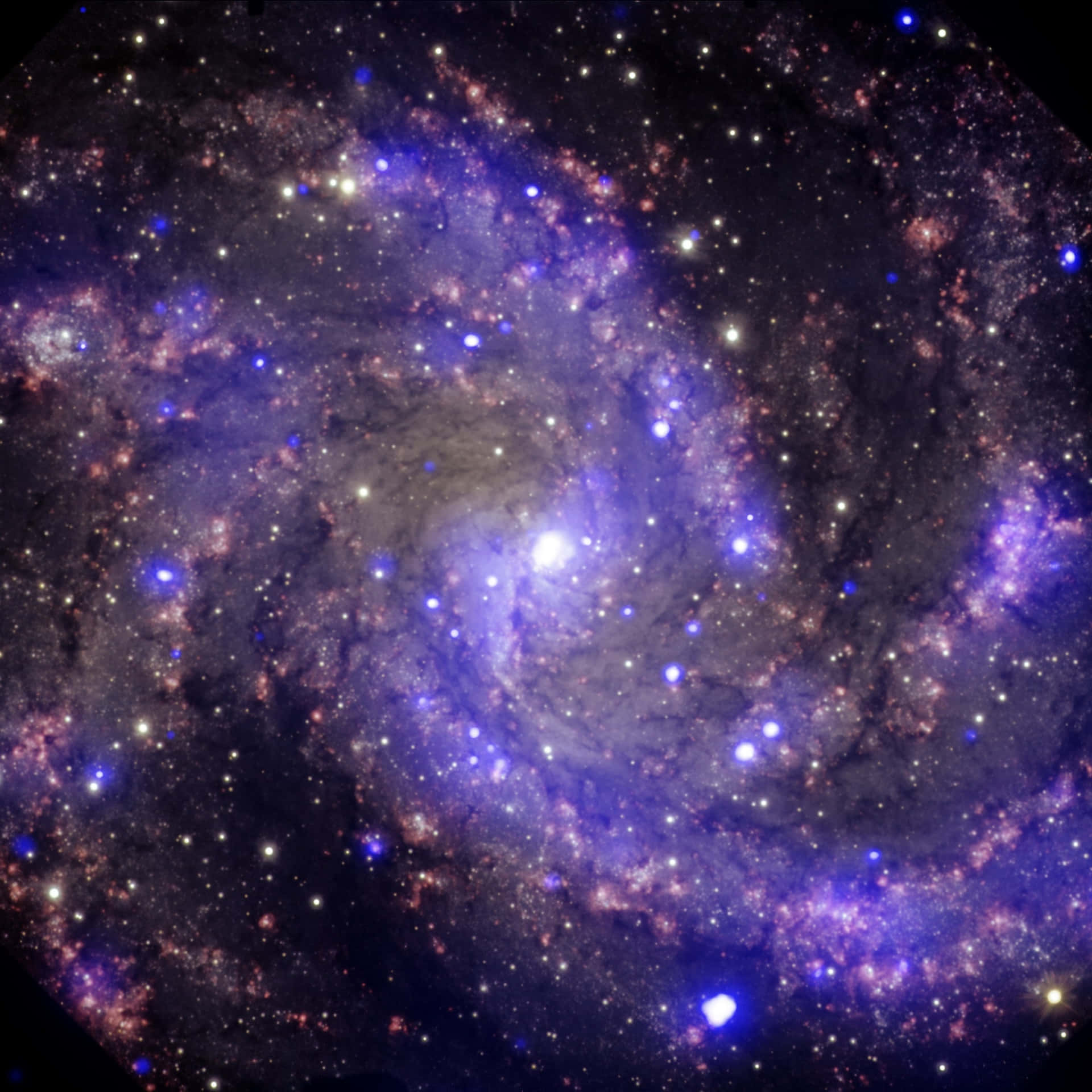 "Stunning Nasa Galaxy Picture"