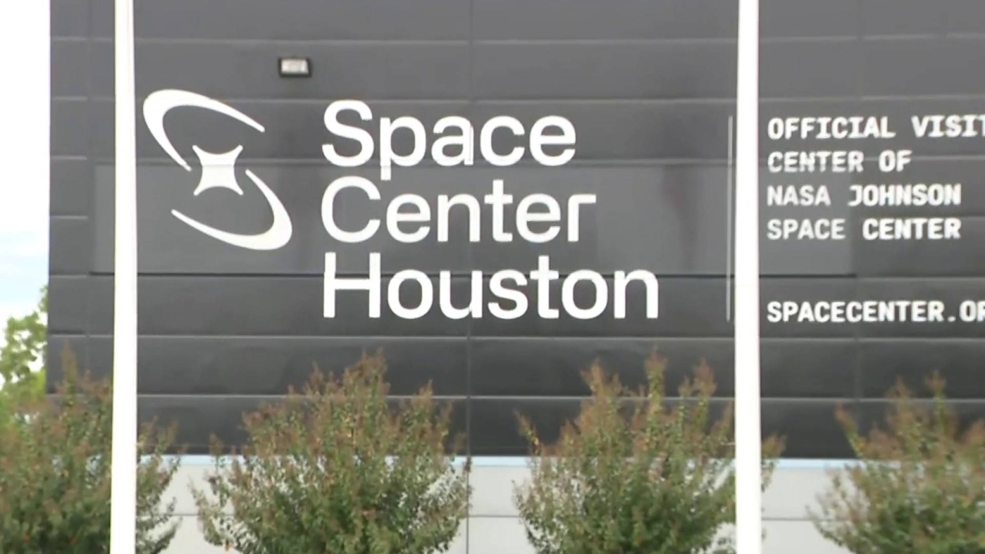 Segnaledel Nasa Houston Space Center Sfondo
