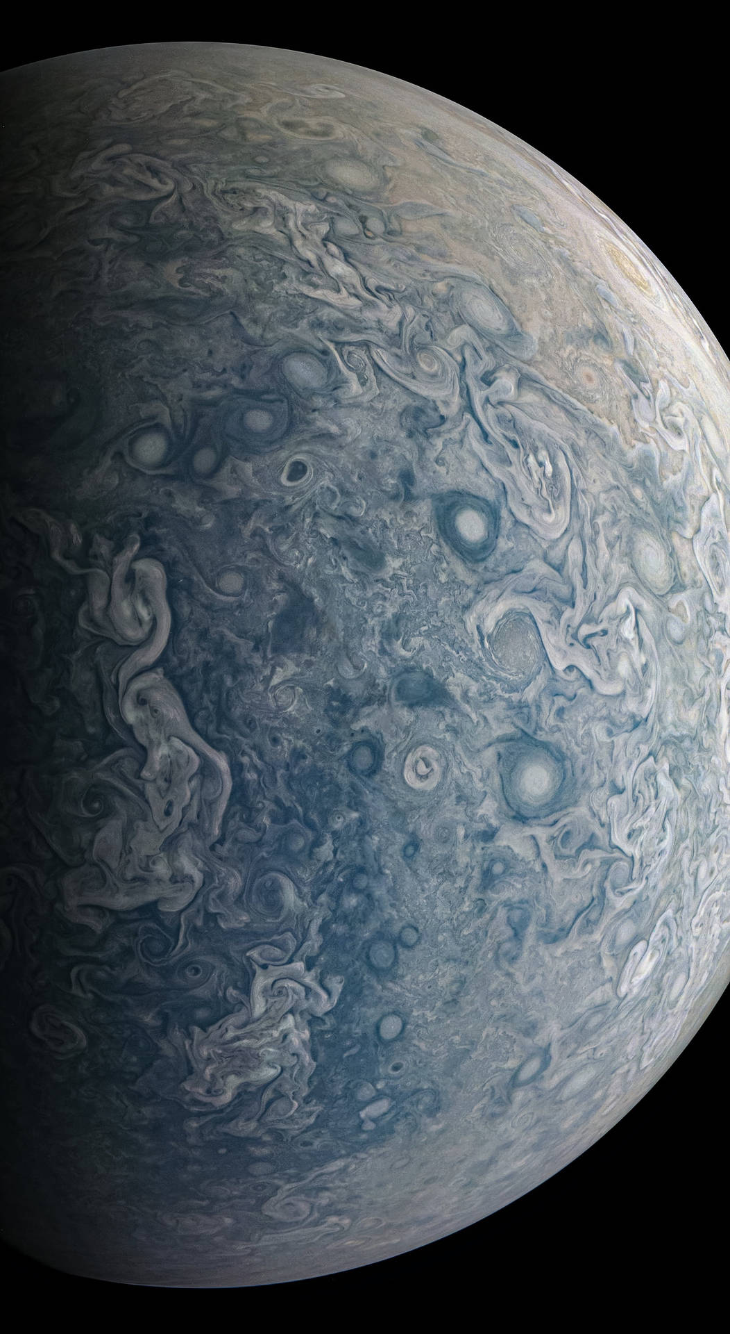 Nasaiphone Júpiter Muchas Tormentas Fondo de pantalla