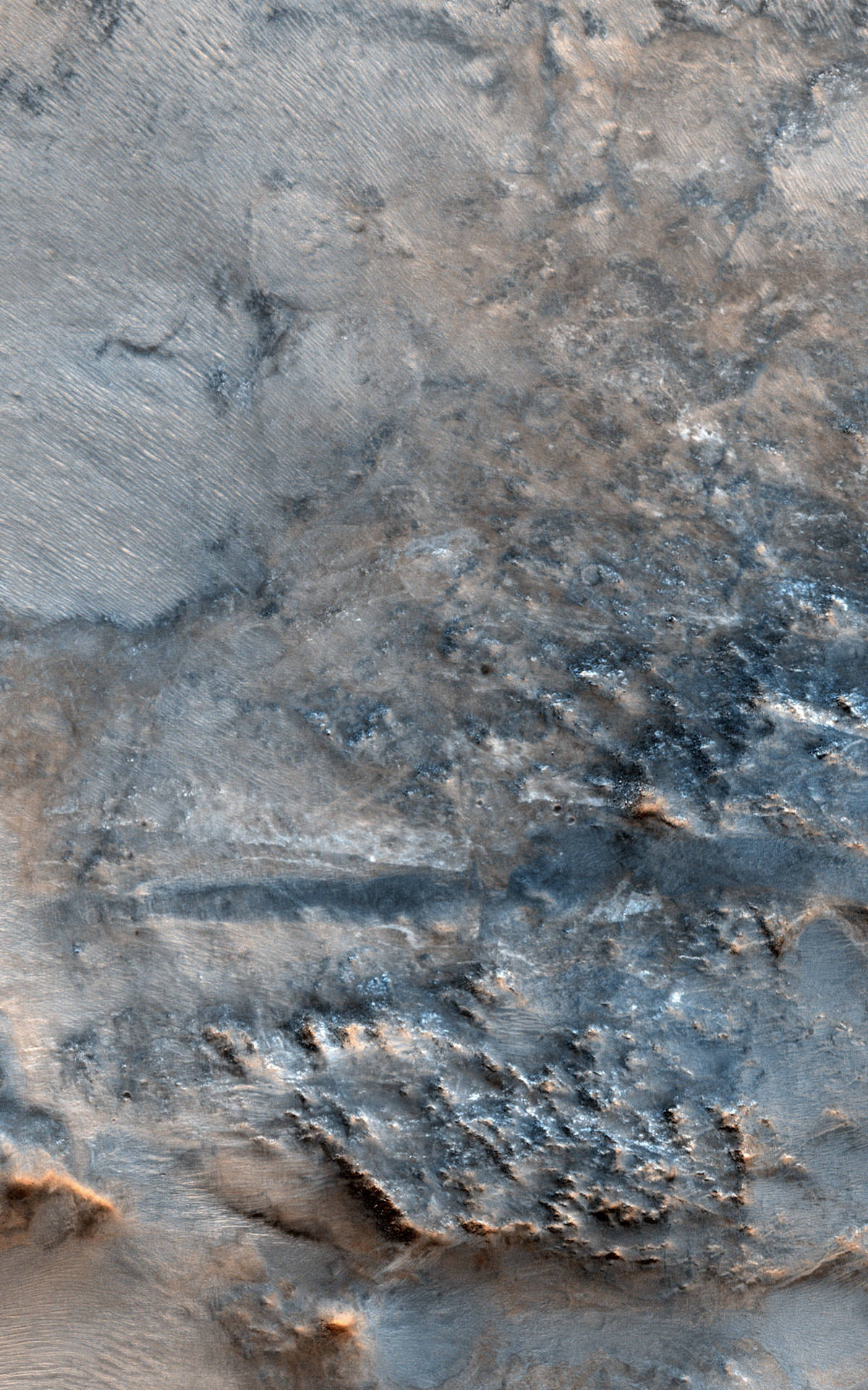 NASA iPhone Mars Overflade Tapet: Wallpaper