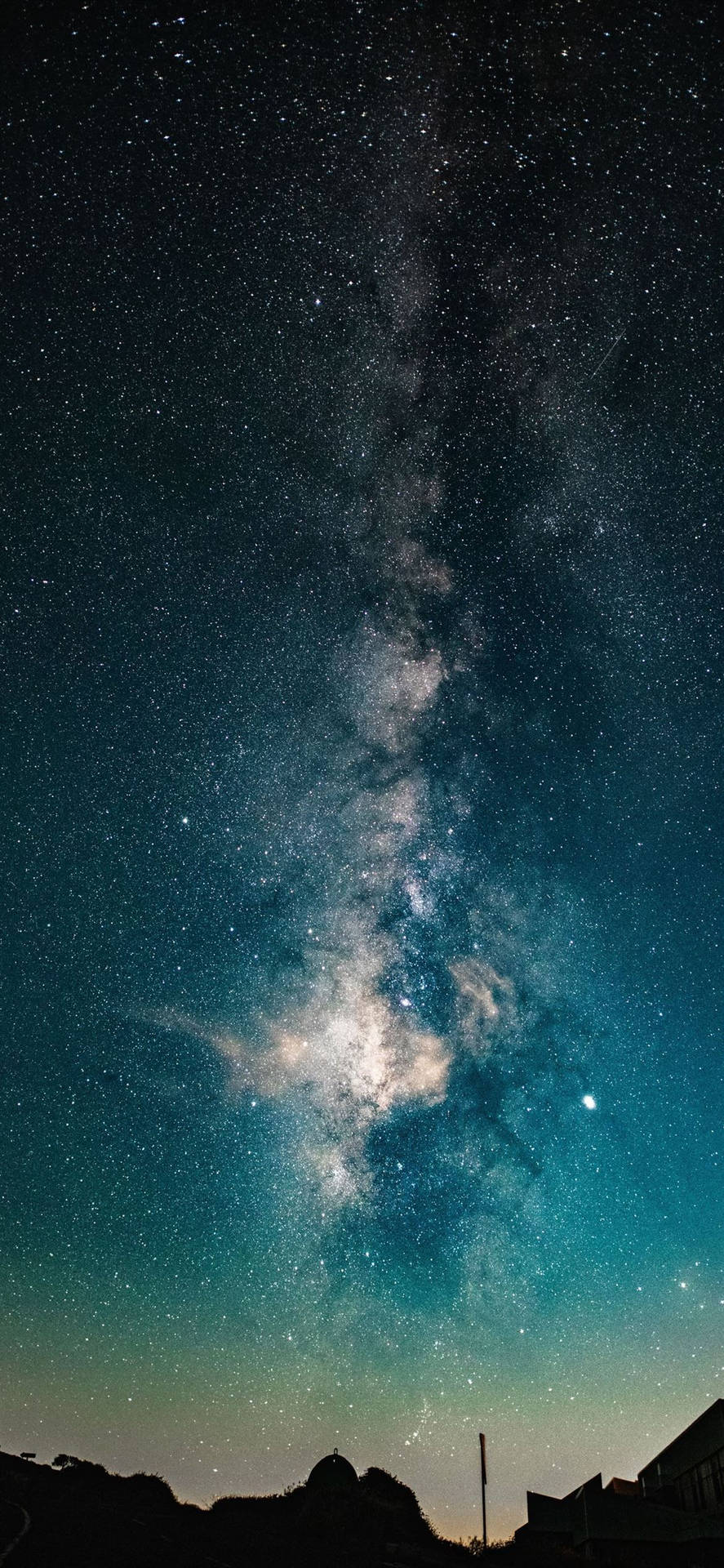 NASA iPhone Milky Way Wallpaper