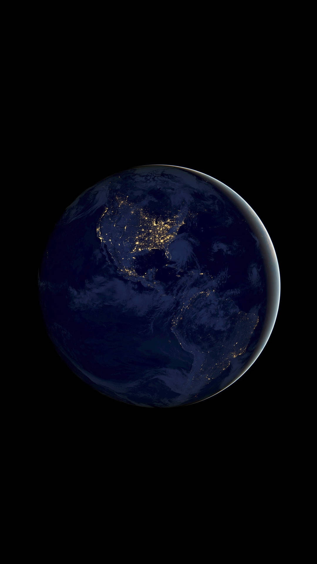 Nasa Iphone Night Earth Wallpaper