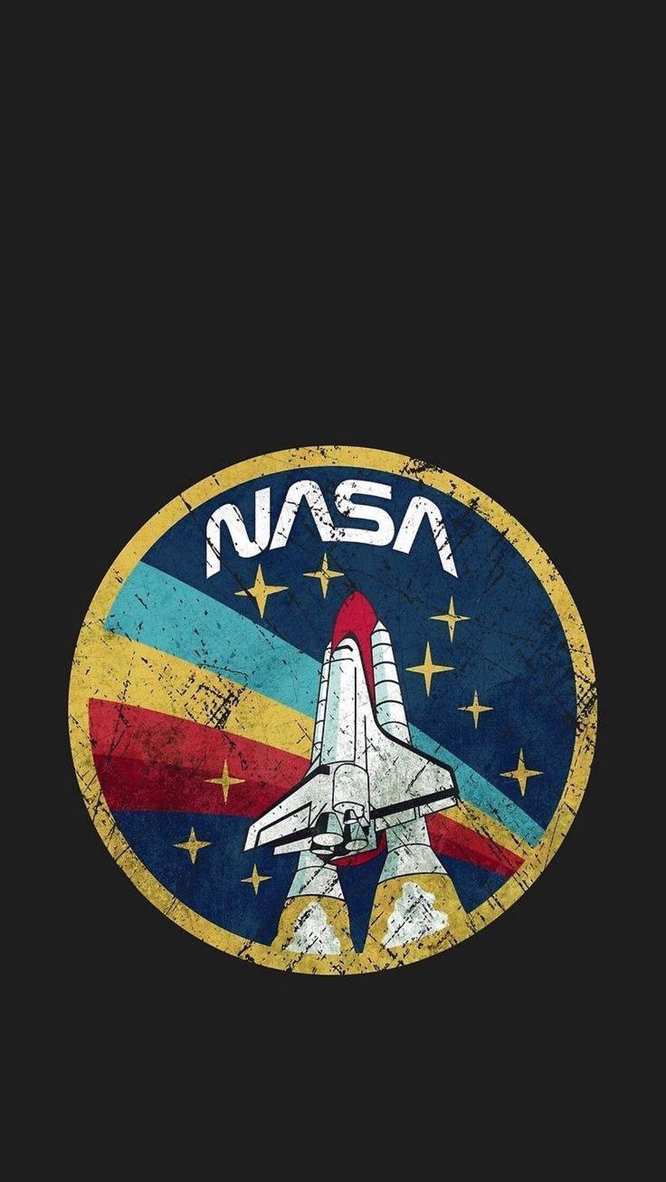 NASA iPhone Retro Space Shuttle Wallpaper