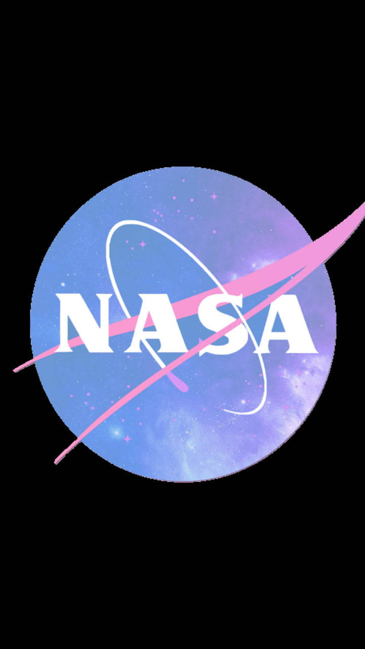 NASA iPhone Violet Tone Wallpaper