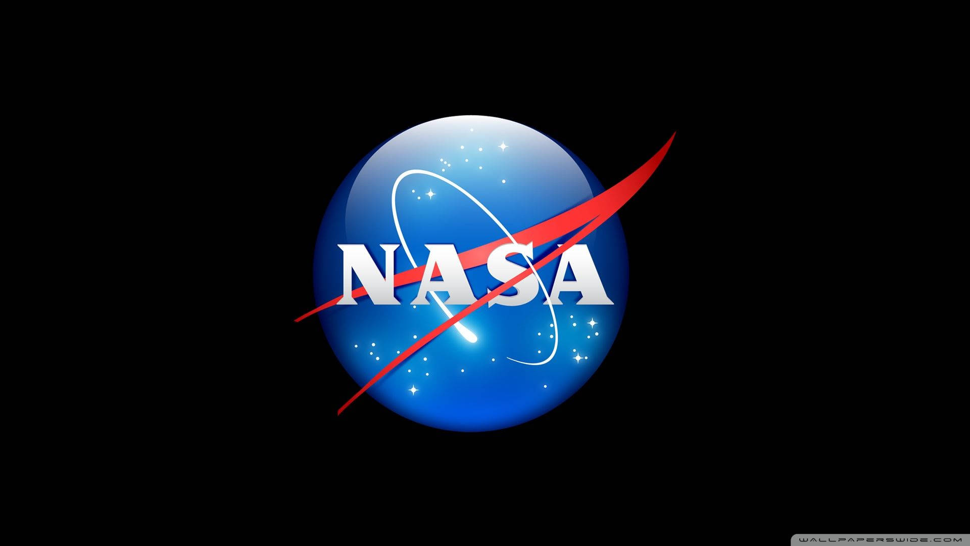 NASA Logo Banner Wallpaper