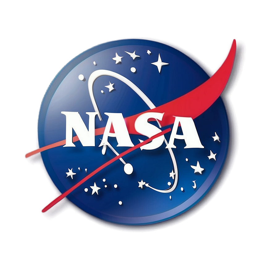 Download Nasa Logo Clipart Png Nhw17 | Wallpapers.com