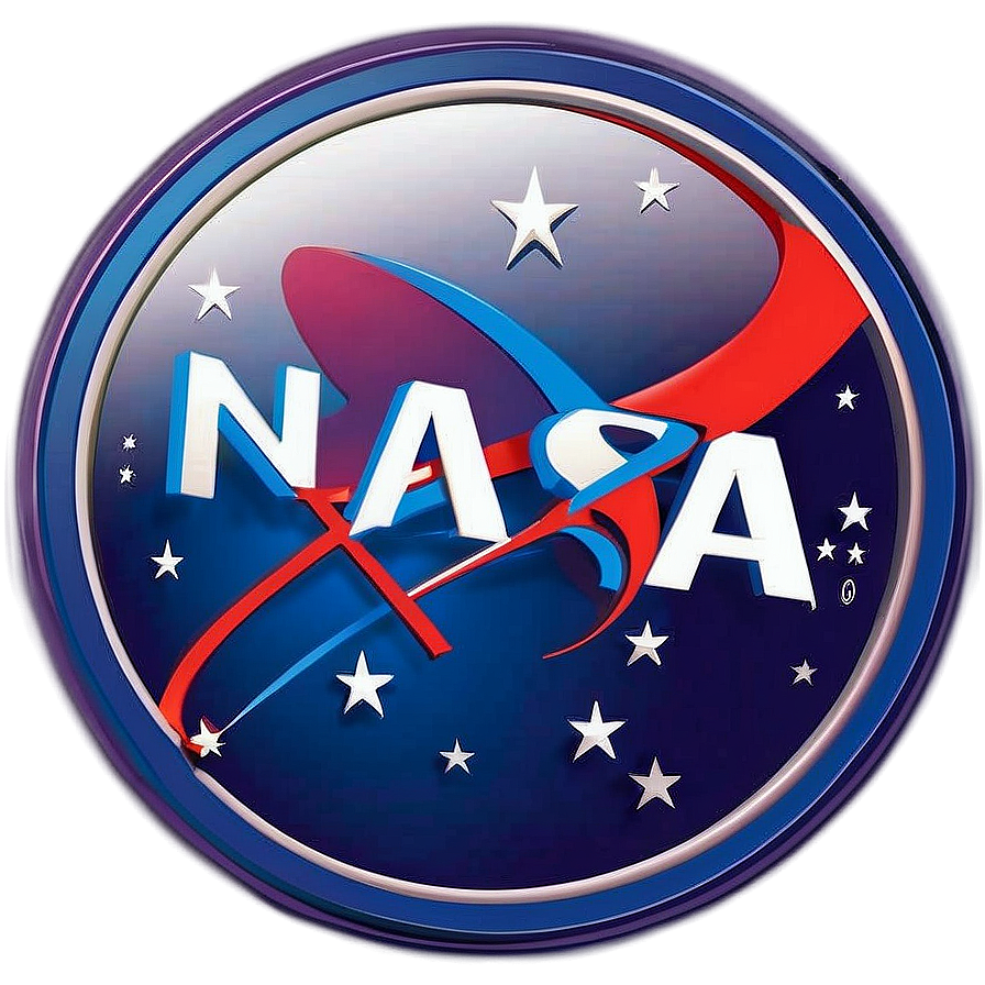 Nasa Logo Sticker Design Png 17 PNG