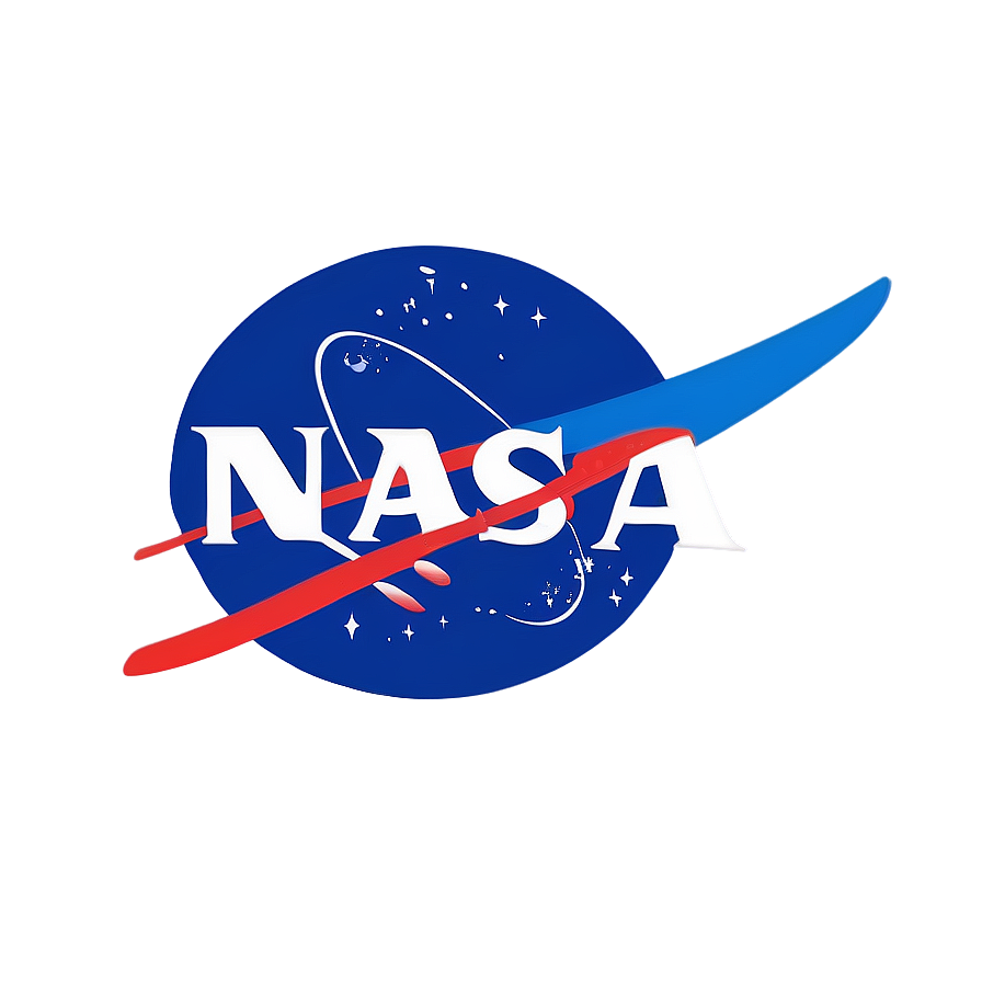 Download Nasa Logo With Ufo Png Vex | Wallpapers.com