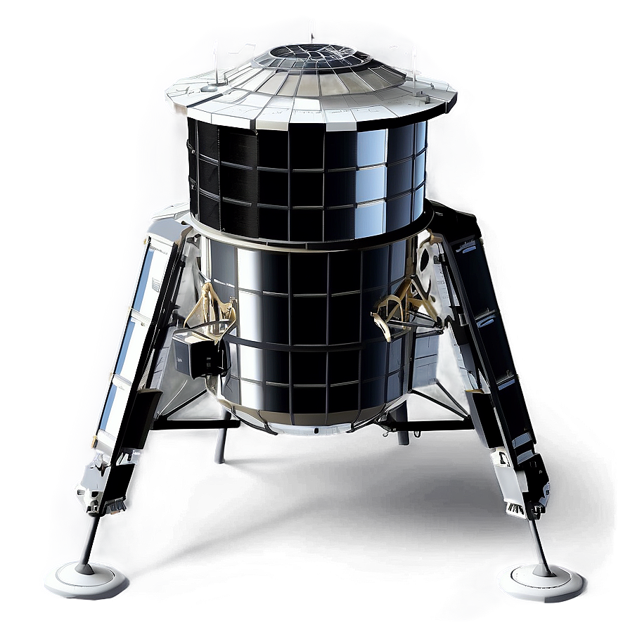Nasa Lunar Lander Png 06112024 PNG