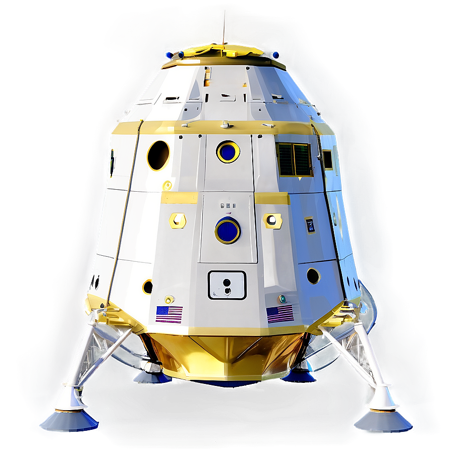 Nasa Lunar Lander Png 39 PNG
