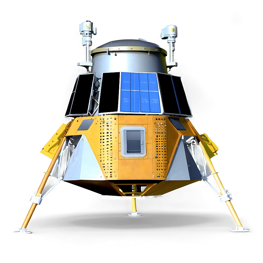 Download Nasa Lunar Lander Png Grc | Wallpapers.com