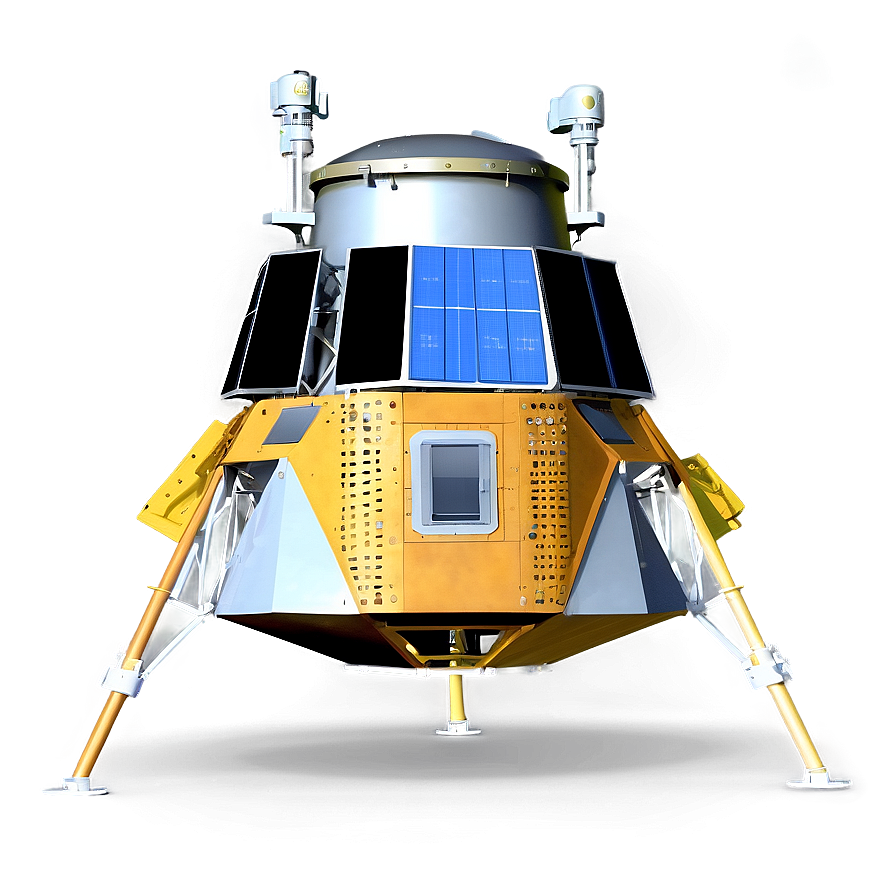 Nasa Lunar Lander Png Grc PNG