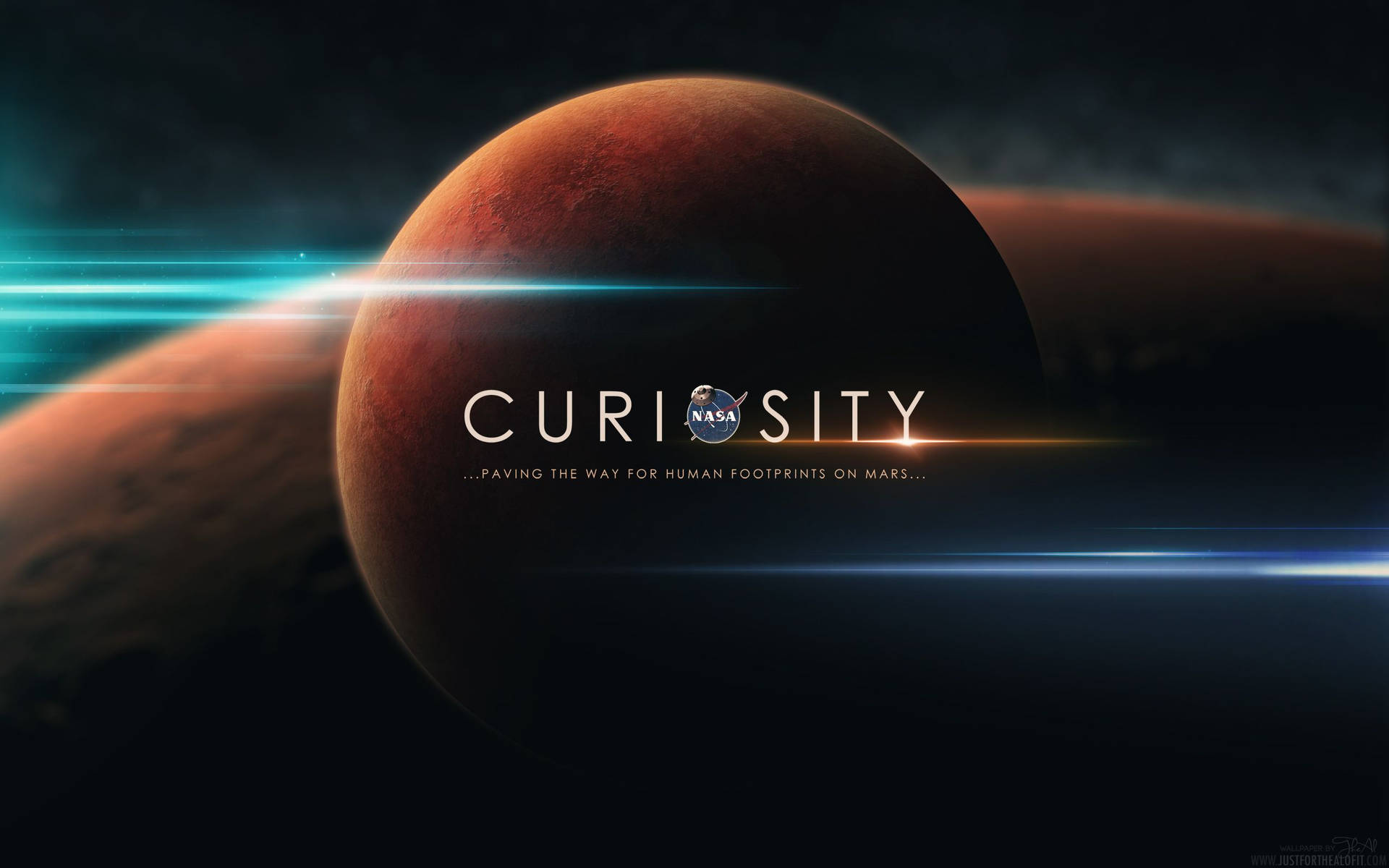 NASA Mars Curiosity Wallpaper