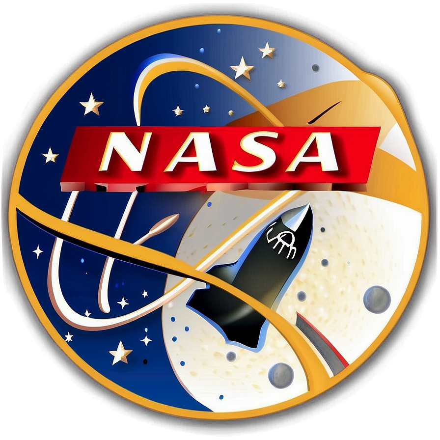 Download Nasa Mission Patch Logo Png Ggm46 | Wallpapers.com