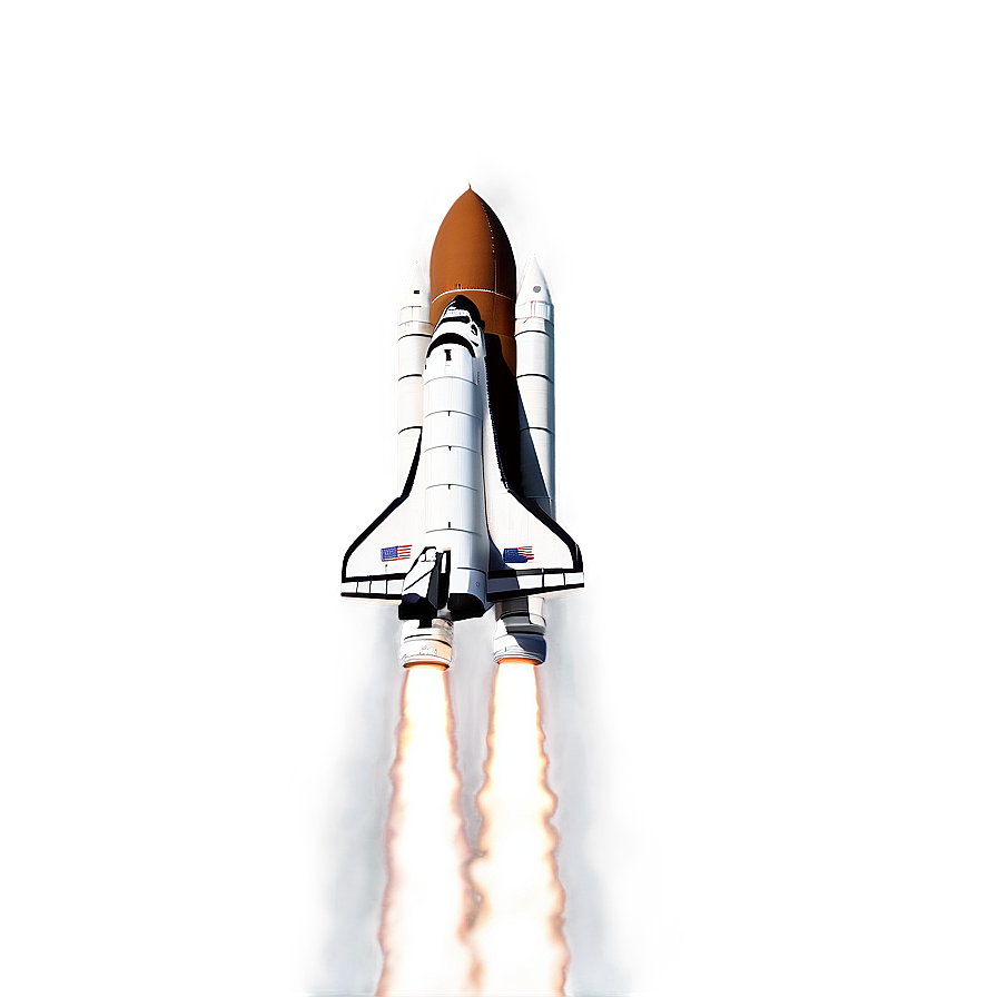 Nasa Shuttle Launch Png 13 PNG