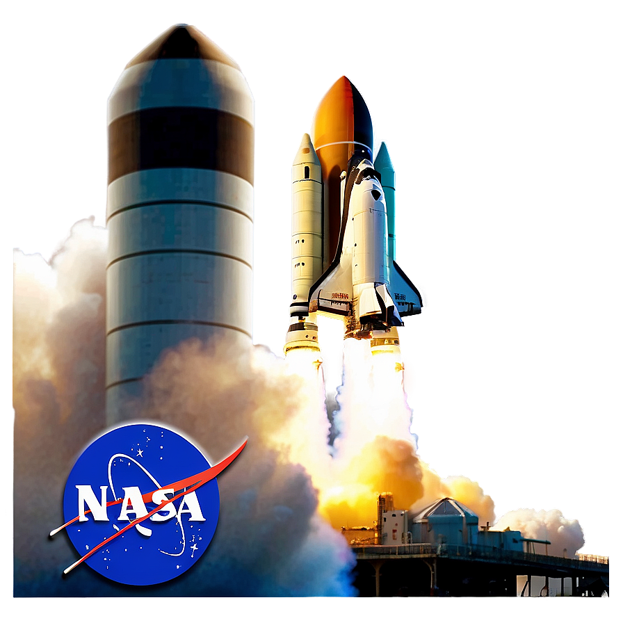 Nasa Shuttle Launch Png Xqf PNG