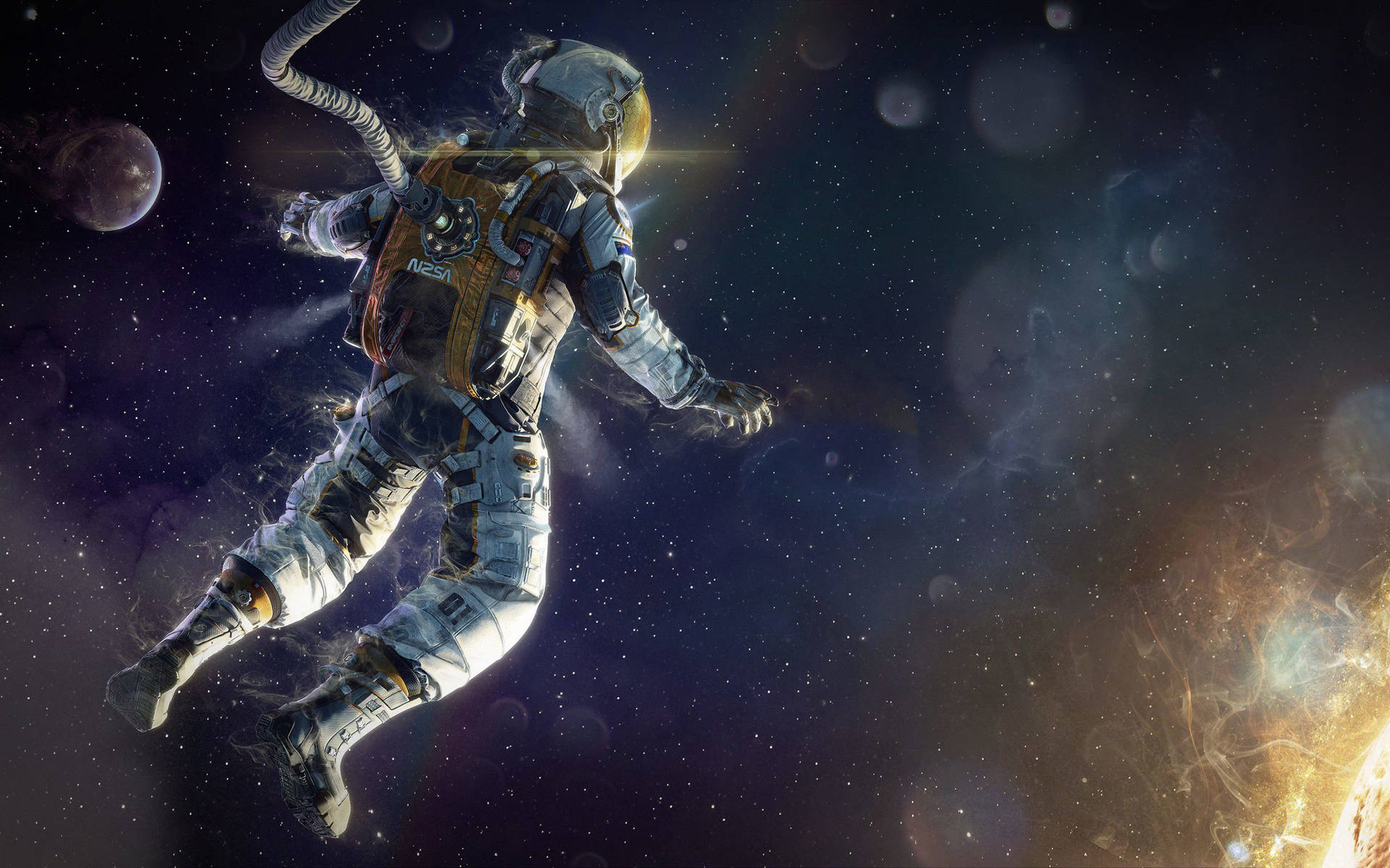Wallpaper Astronaut Phone Astronaut Astronomical Object Art Liquid  Background  Download Free Image