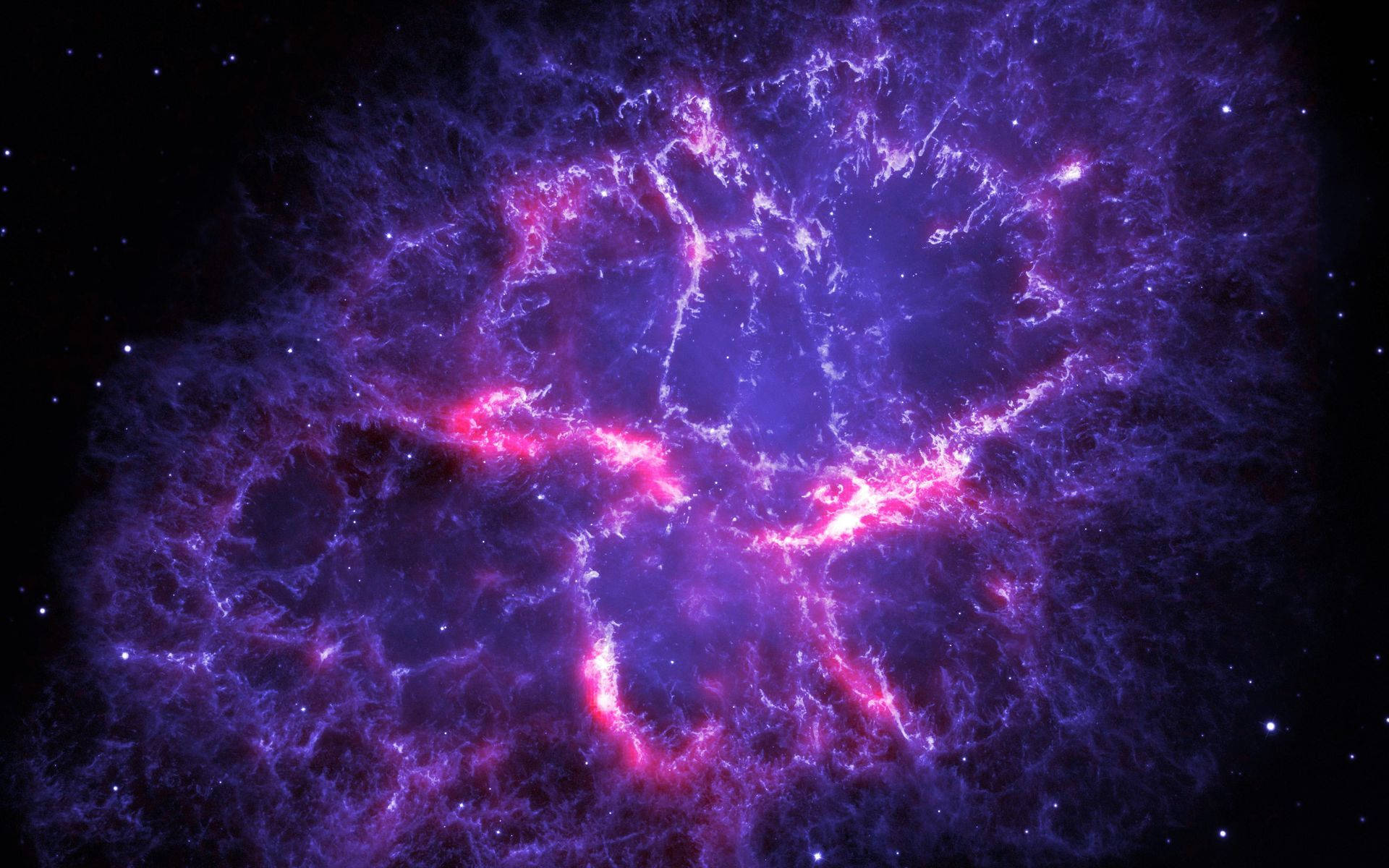 NASA Space Nebula Wallpaper
