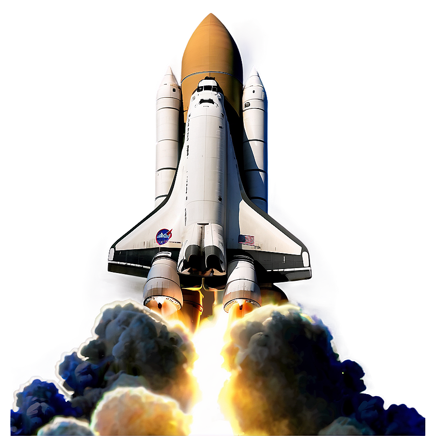Nasa Space Shuttle Png Image 35 PNG