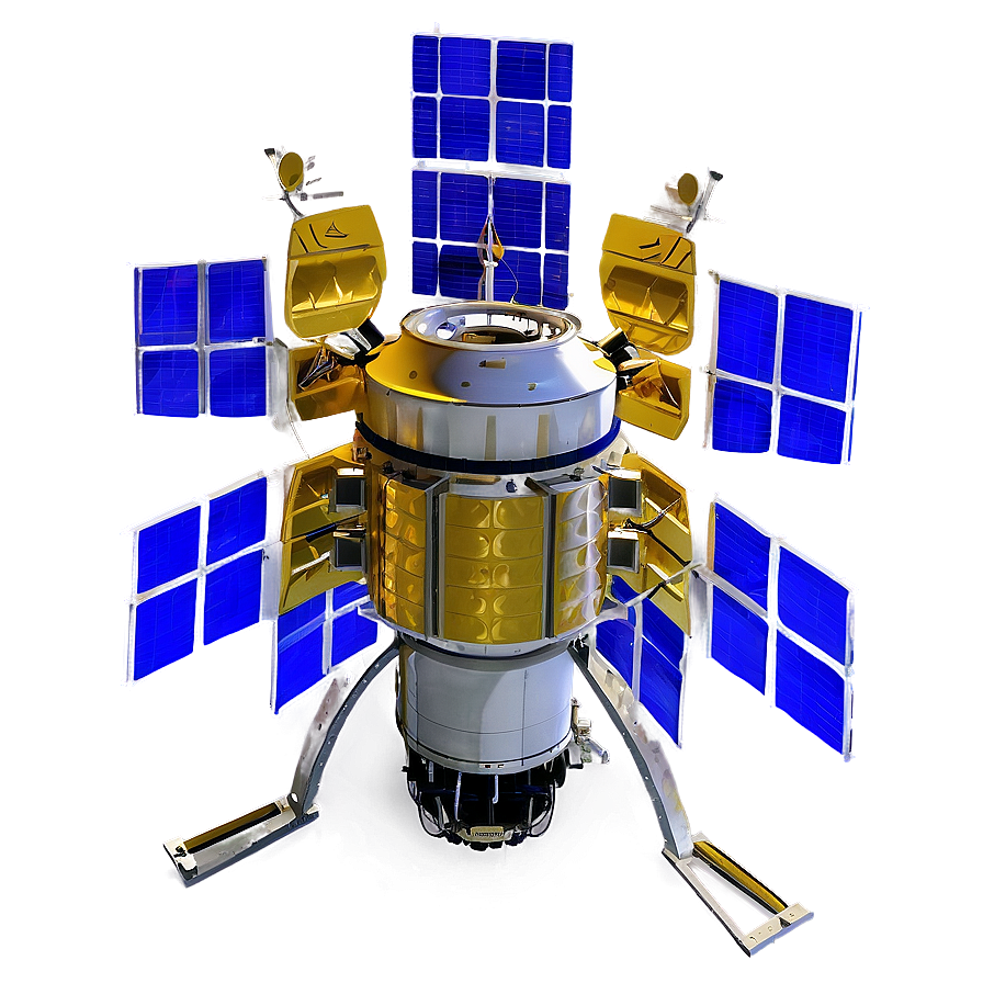 Download Nasa Spacecraft Png Tvf | Wallpapers.com