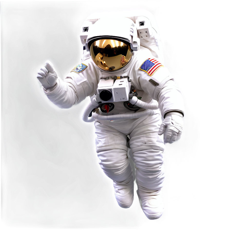 Nasa Spacewalk Astronaut Png Ecp PNG