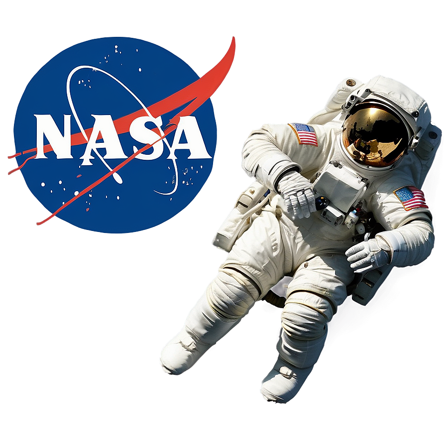 Nasa Spacewalk Astronaut Png Vsj PNG