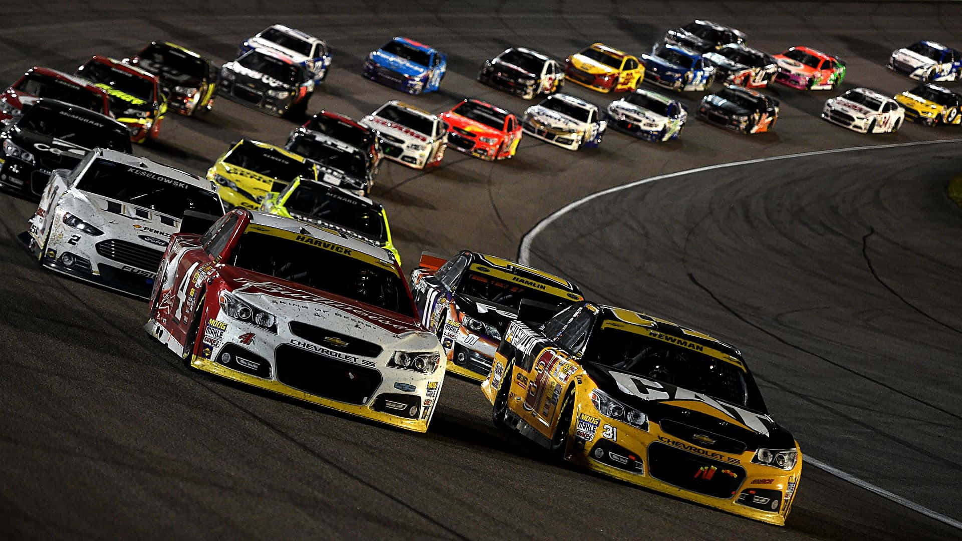 Get Ready for the Stage: The Start of a Legendary NASCAR Race