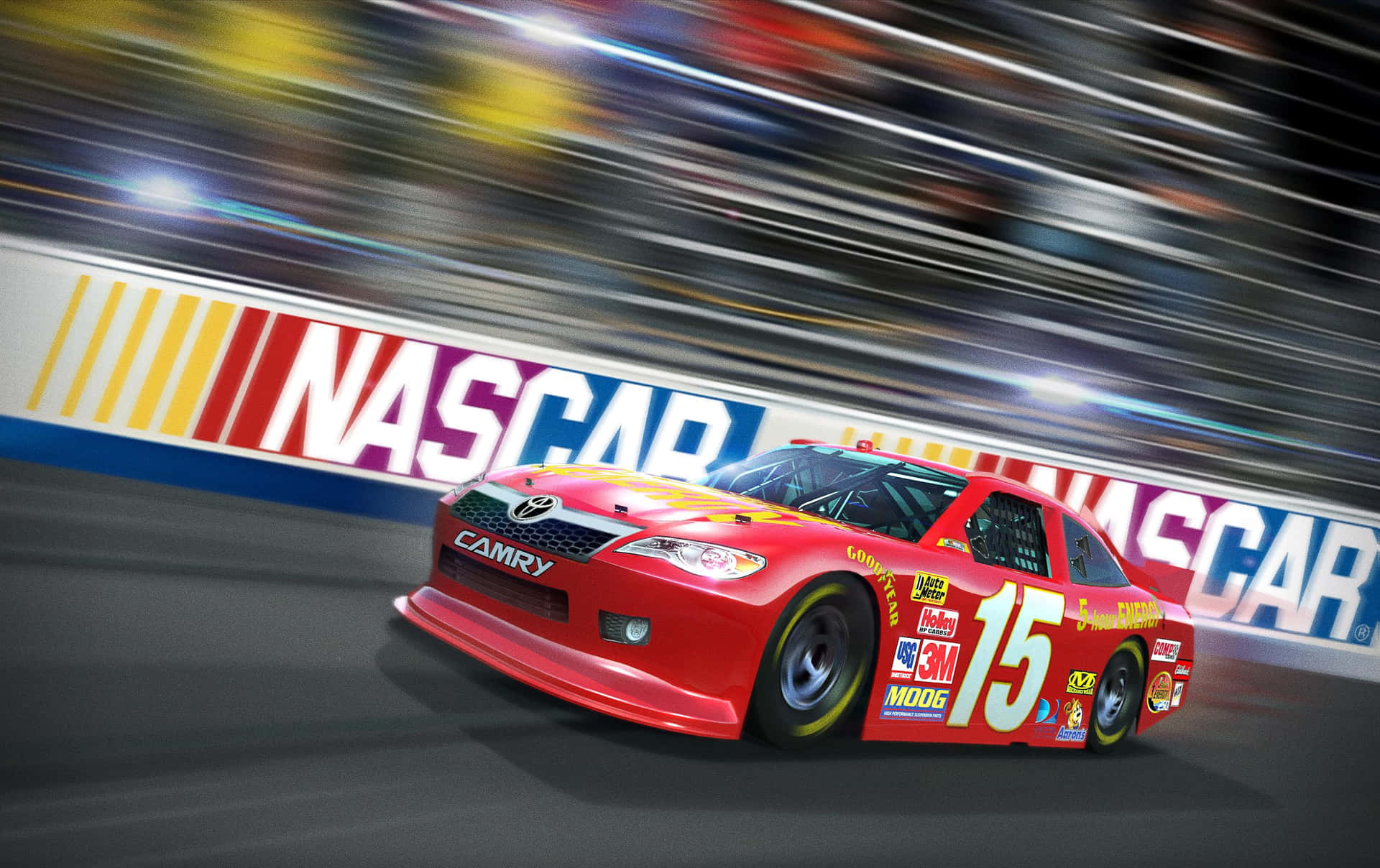 Nascar Racing Game - Screenshot