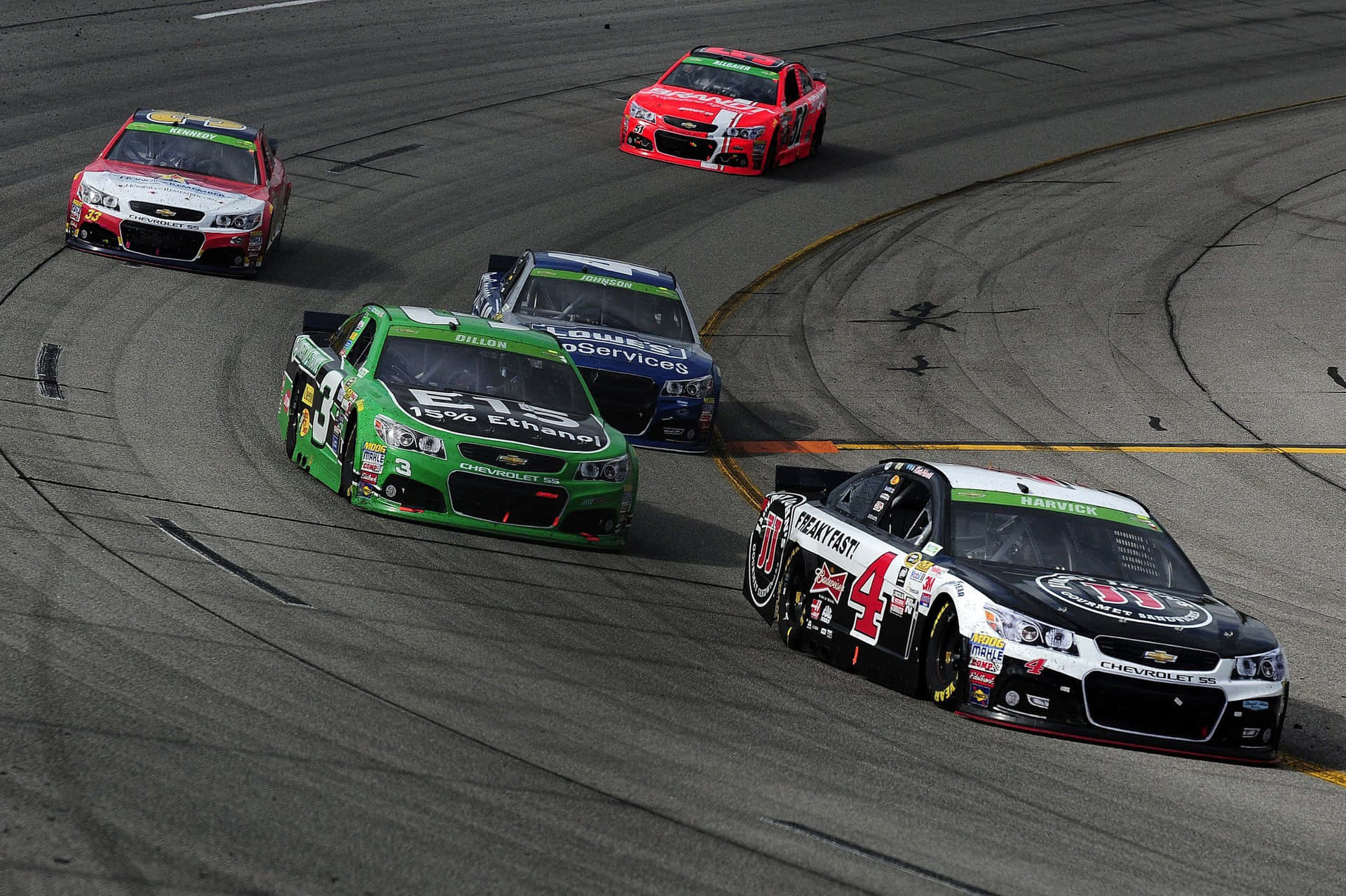 Follow the Action of NASCAR at Heightened Speed