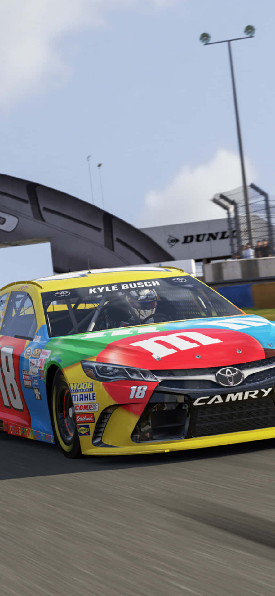 Picture  Show your NASCAR spirit with the Nascar Iphone Wallpaper