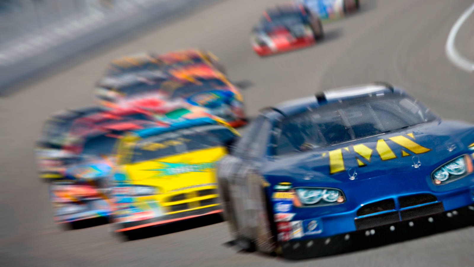 NASCAR Motorsport Køretøjer Daytona International Speedway Tapet - En hurtig tempo og actionfyldt tema, der er perfekt til dem, der elsker racing. Wallpaper