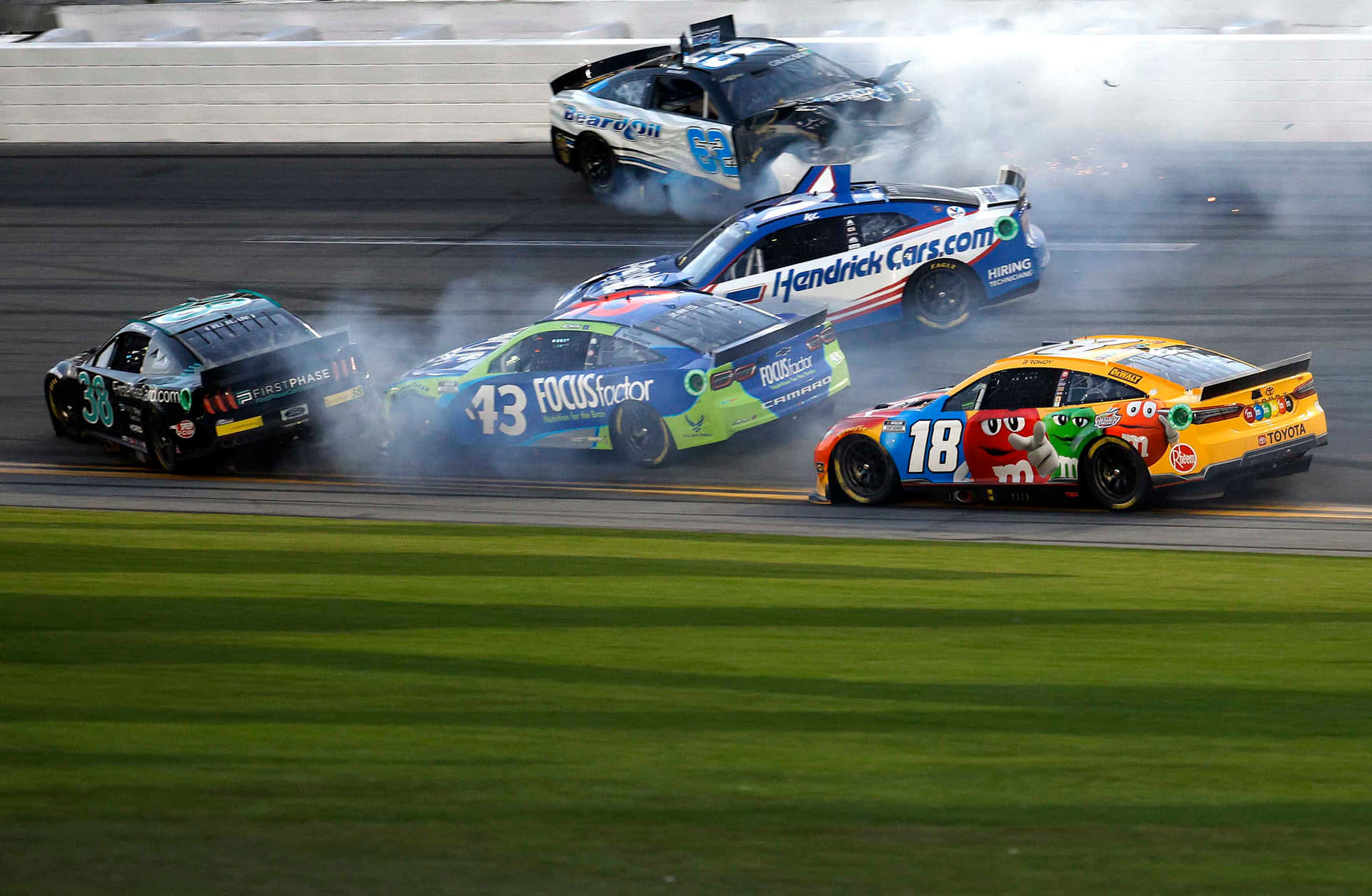 NASCAR's Finest Drivers Powering Past the Finish Line