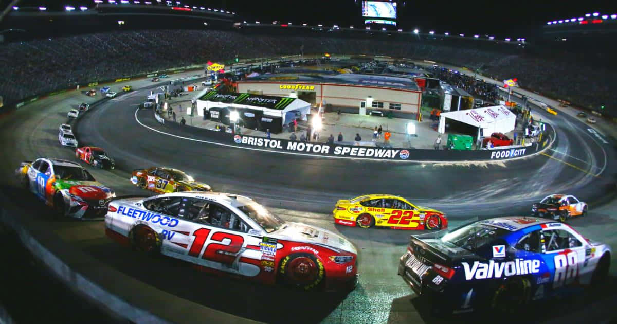 "Racing to the Finish Line -- The Excitement of NASCAR"