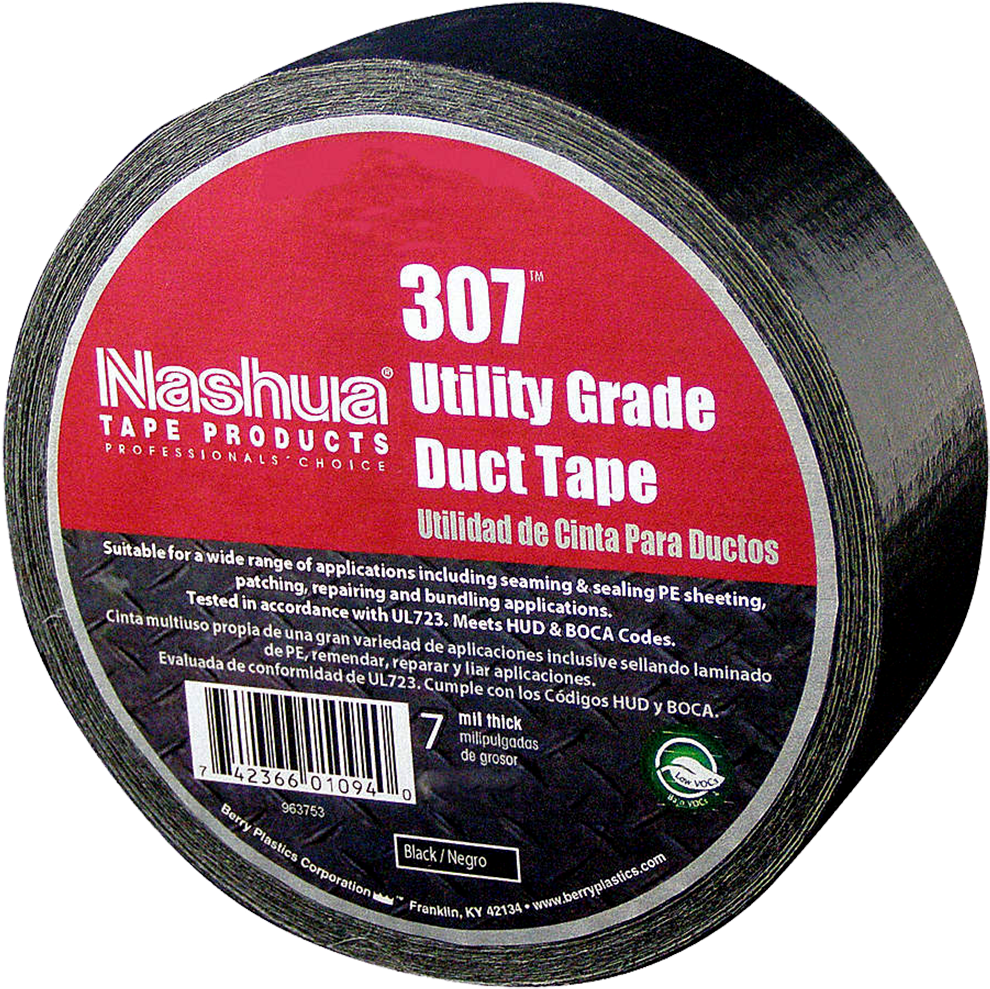 Nashua307 Utility Grade Duct Tape PNG