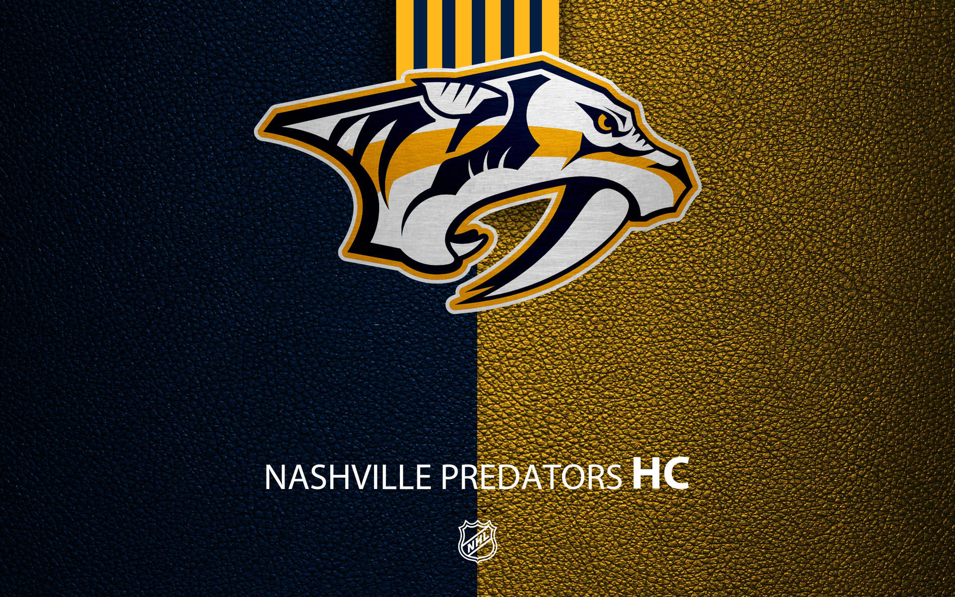 Nashville Predators Blue And Yellow