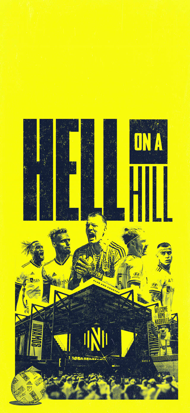 Nashvillesc - Die Hölle Auf Dem Hügel Wallpaper