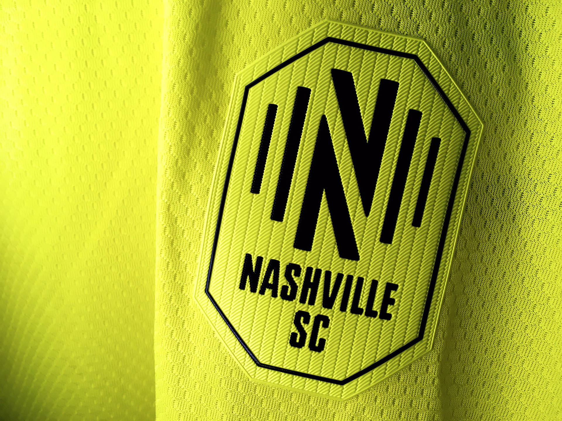 Nashville Sc Jersey Logo Wallpaper