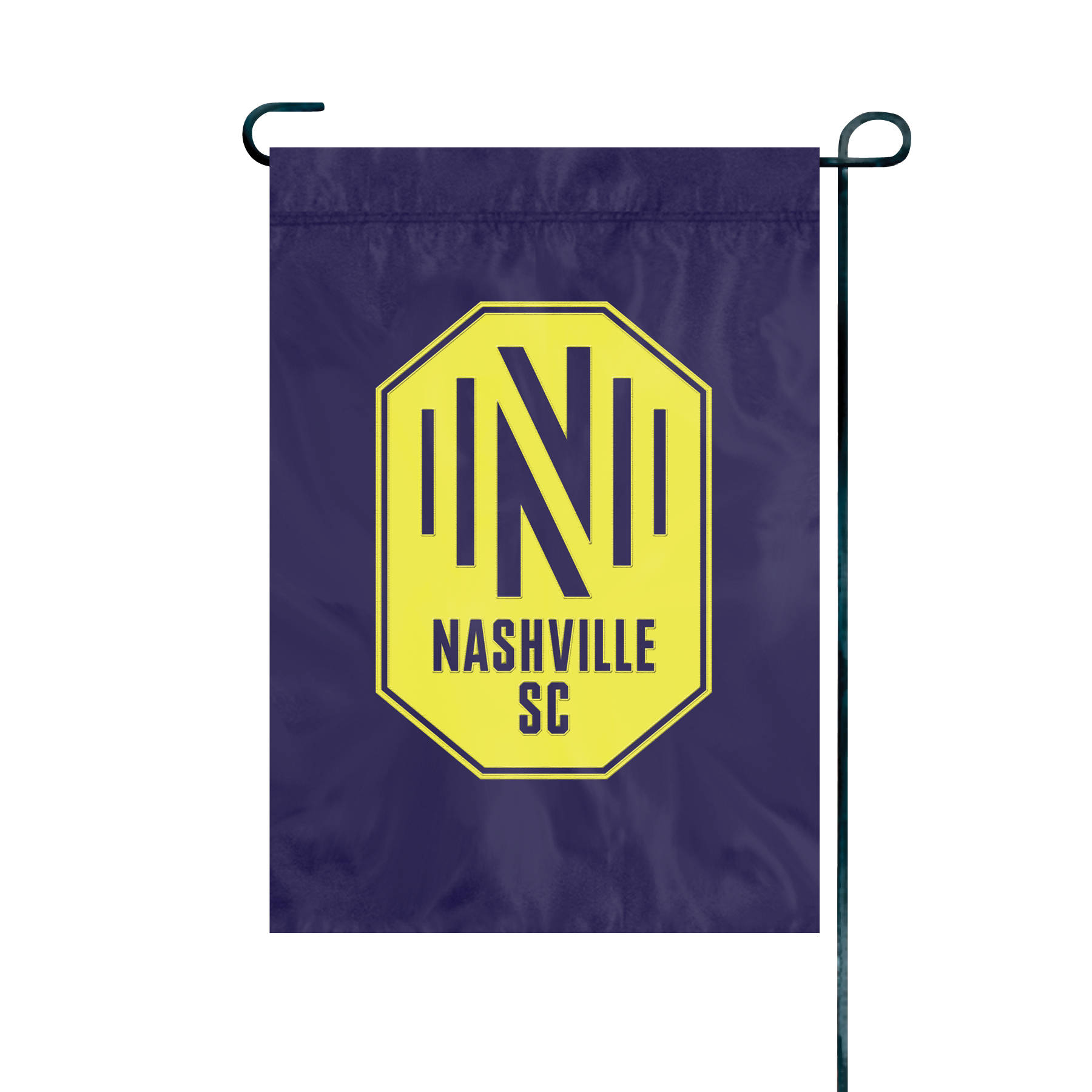 Bandieradel Logo Del Nashville Sc Sfondo