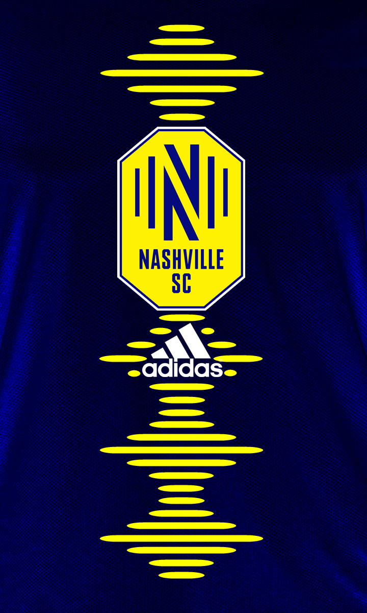 Nashville SC MLS Logo Wallpaper