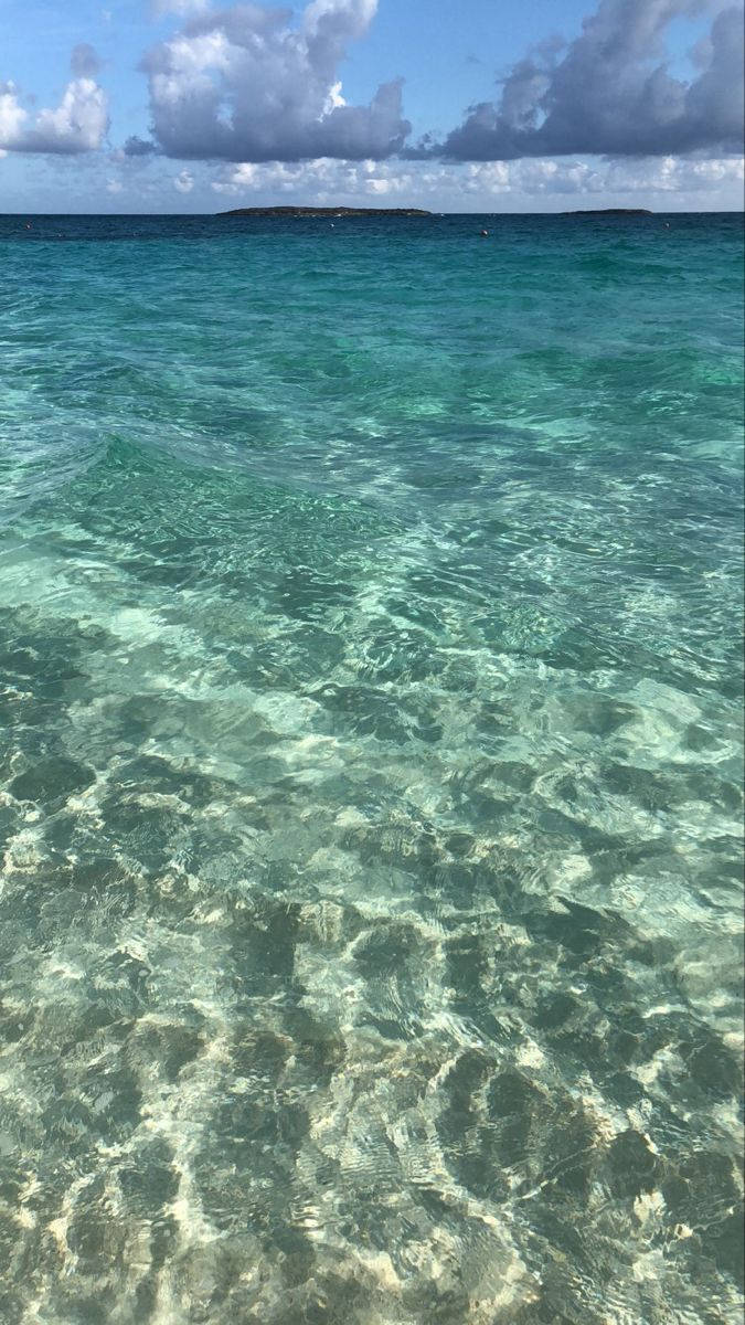 Nassau Bahamas Shimmering Waters Wallpaper