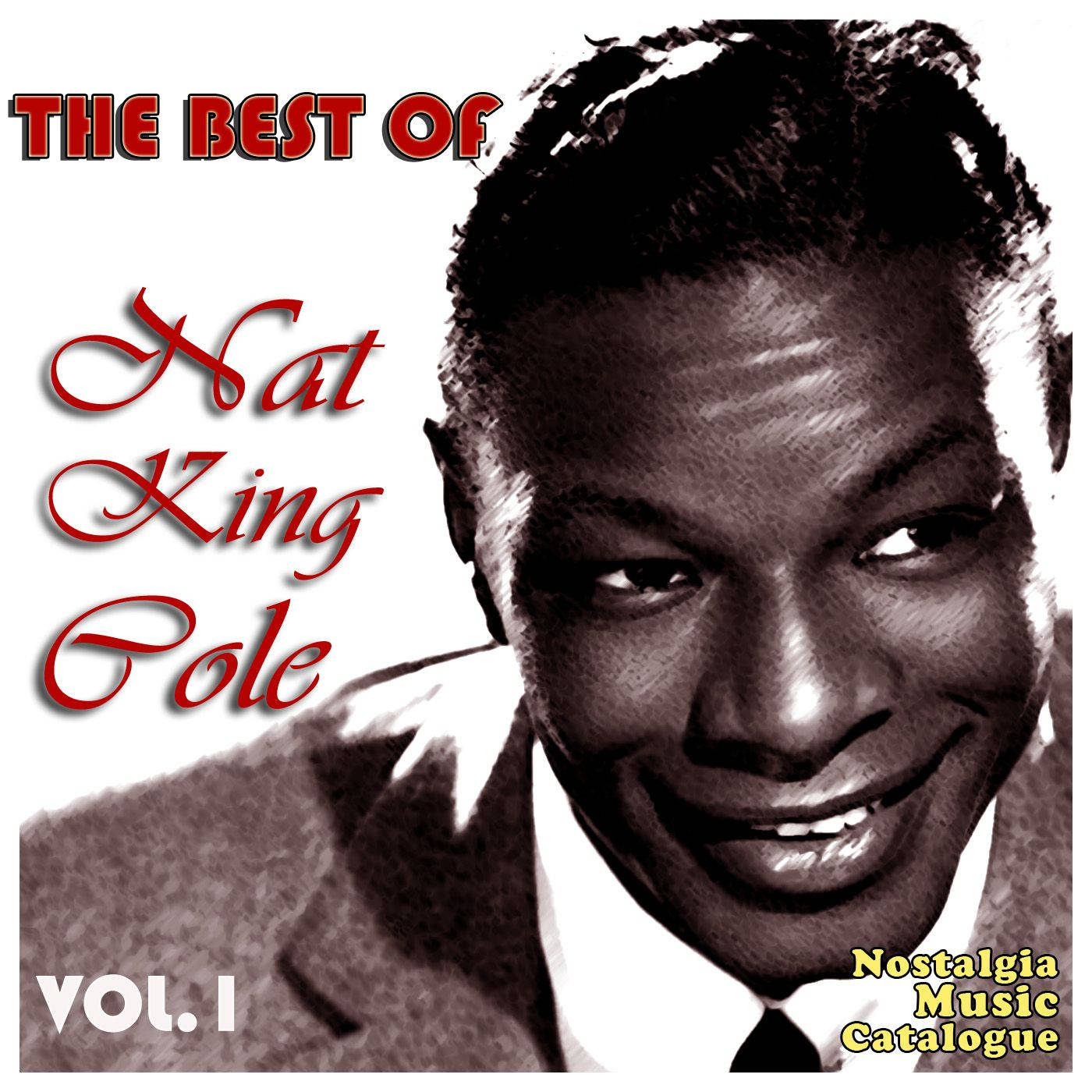 Nat King Cole Compilation Album Cover Wallpaper