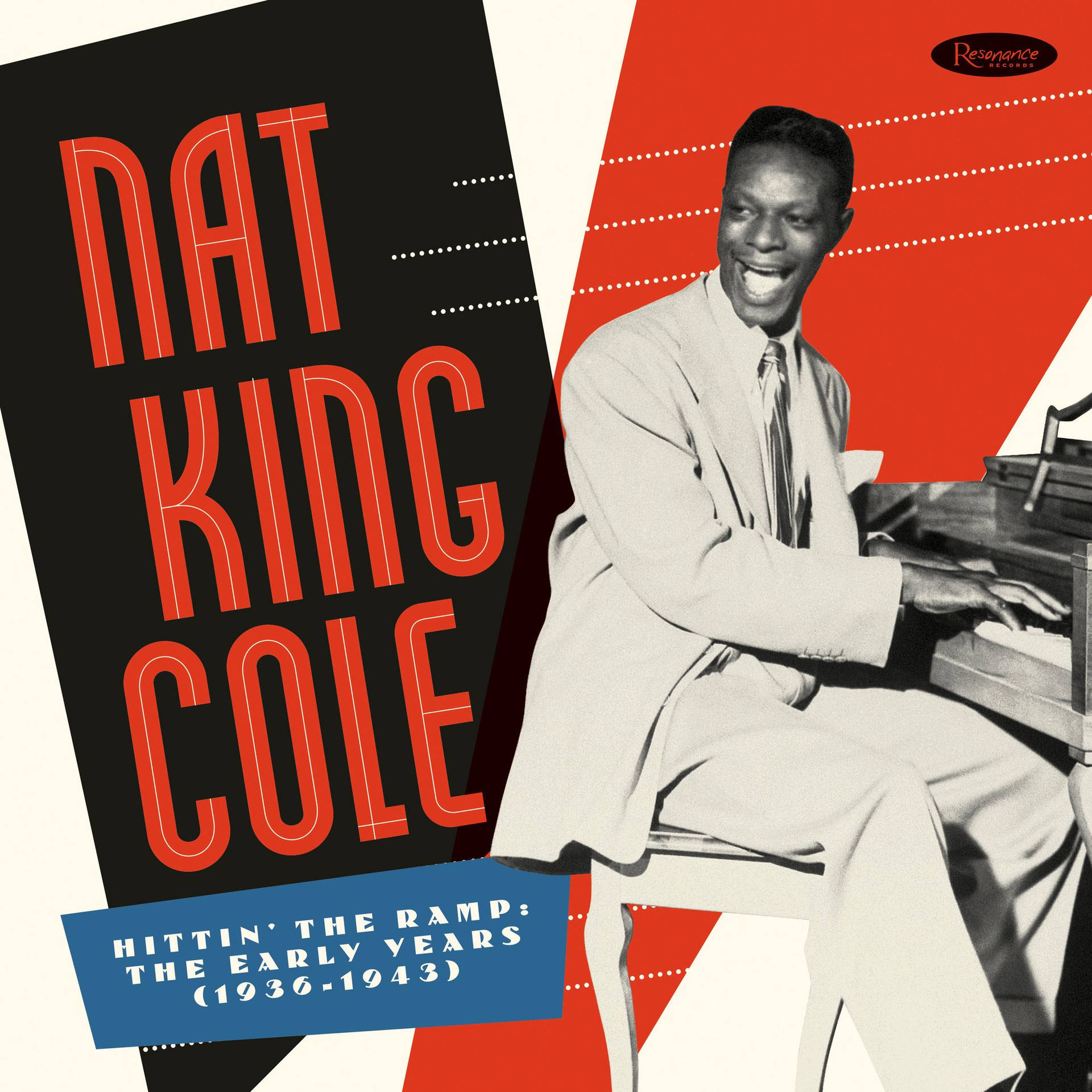 Artede Portada Del Álbum Digital De Nat King Cole. Fondo de pantalla