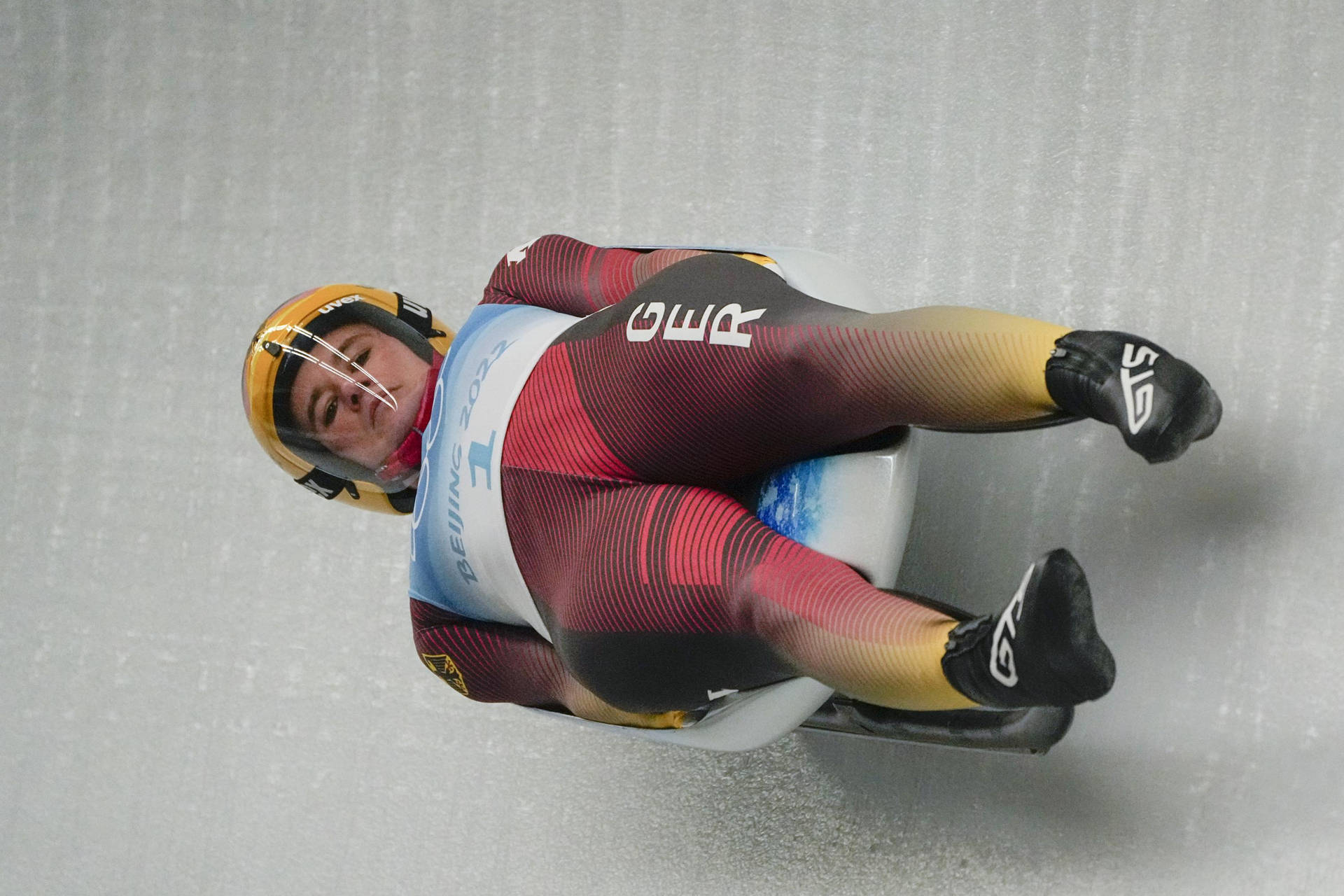 Natalie Geisenberger Luge 2022 Beijing Olympics Picture