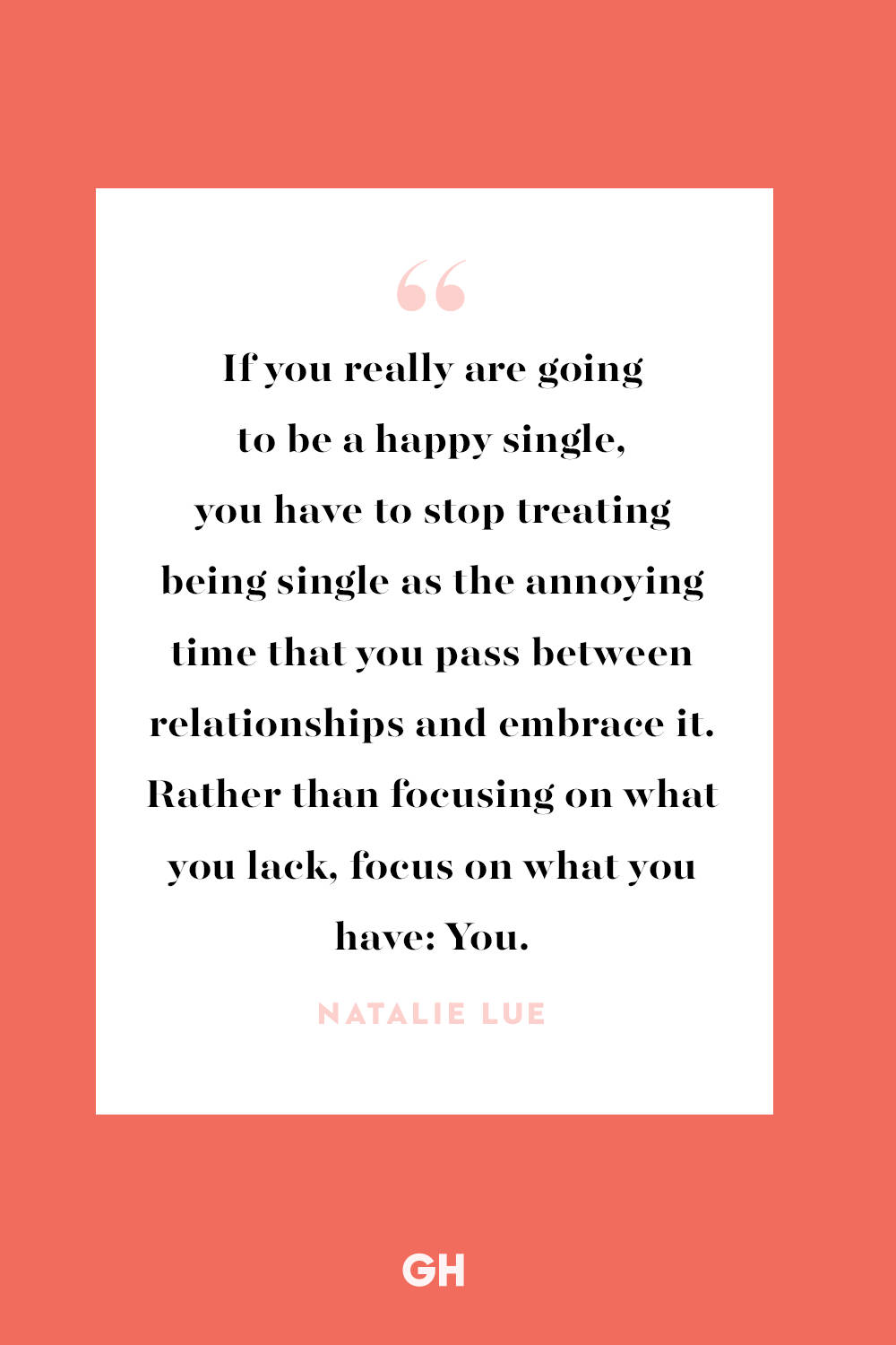Natalie Lue Single Quotes Wallpaper