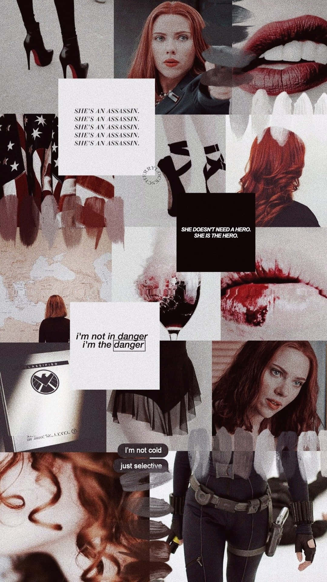 The Black Widow, Natasha Romanoff Wallpaper