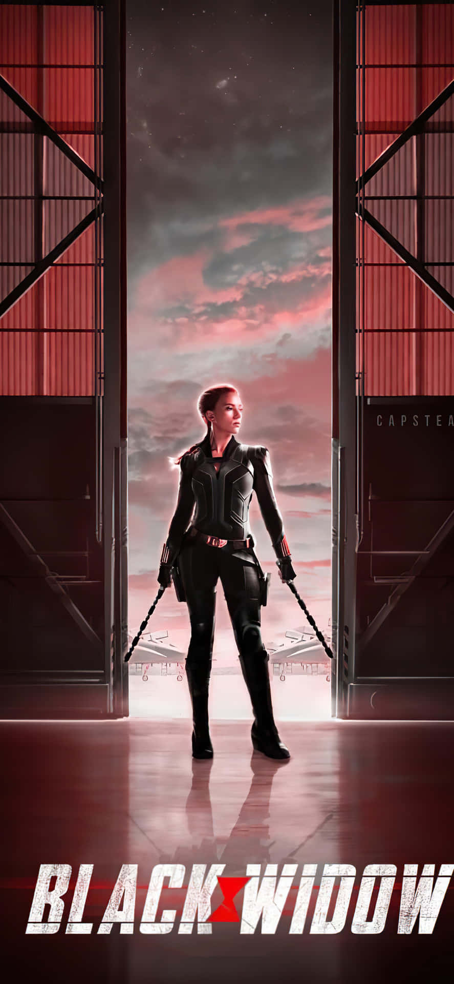 Natasha Romanoff, an Agent of S.H.I.E.L.D. Wallpaper