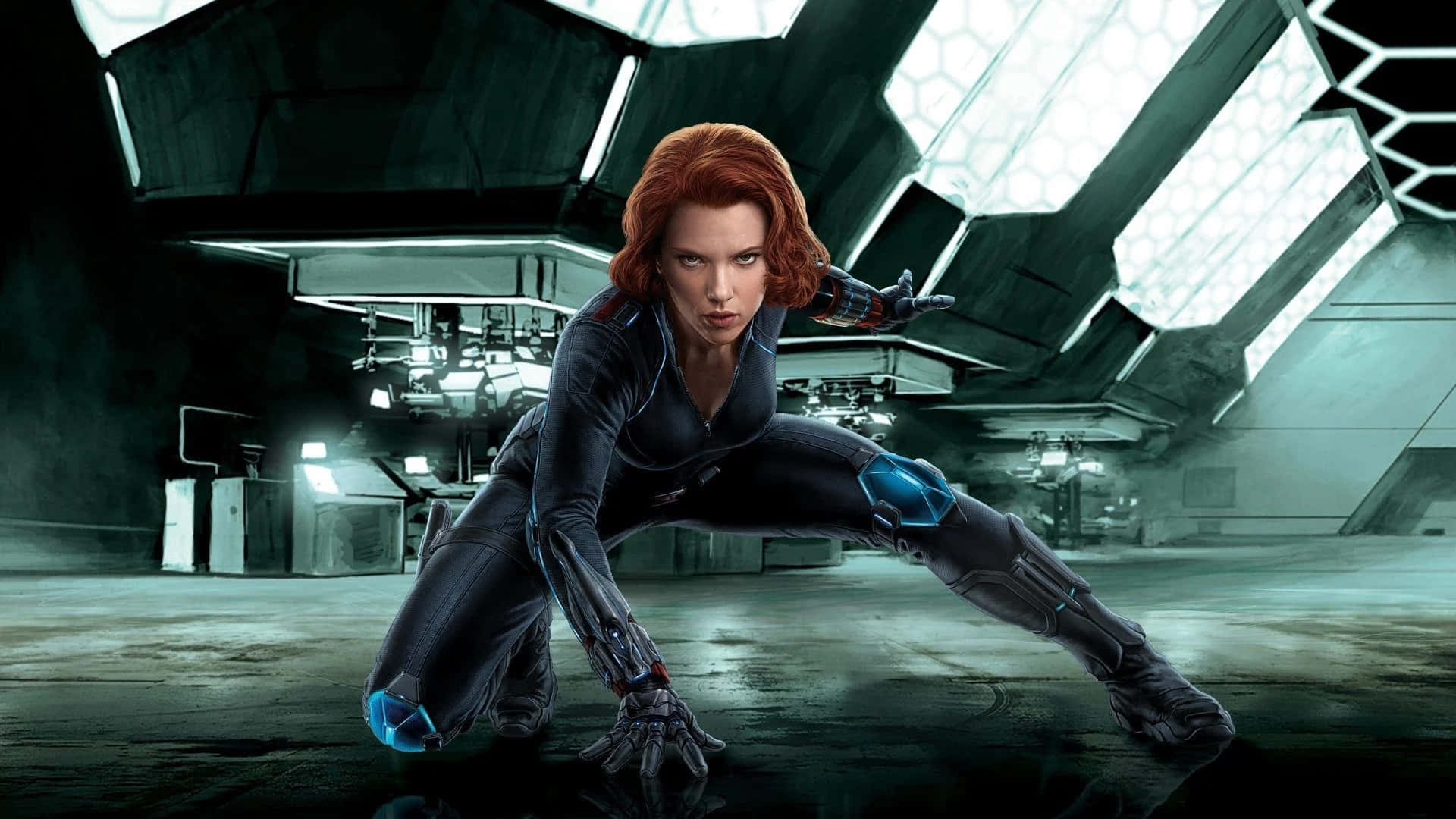 Avenger Natasha Romanoff Joins the Fight" Wallpaper