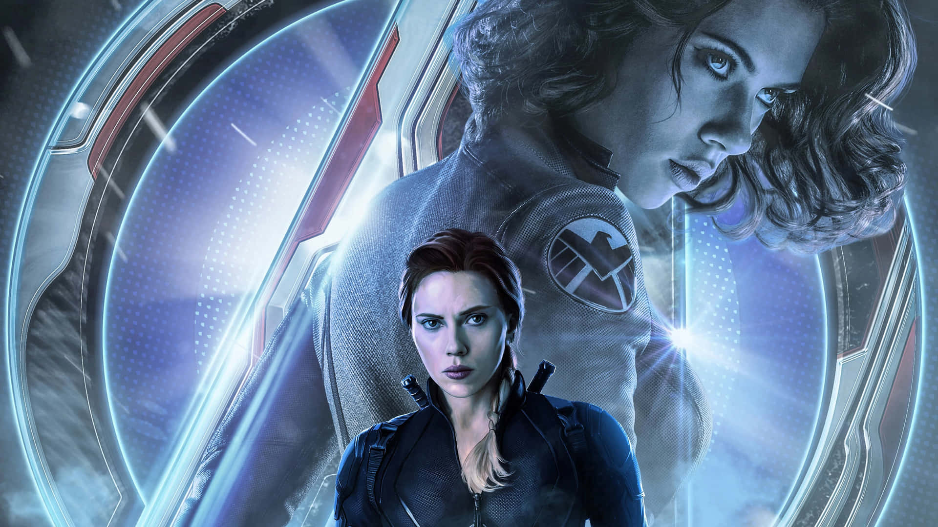 The Black Widow - Natasha Romanoff Wallpaper